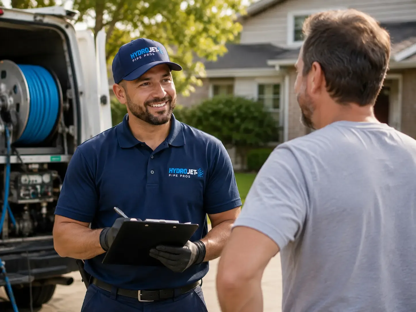 Hydro Jet Pipe Descaling Wittman, MD FAQs